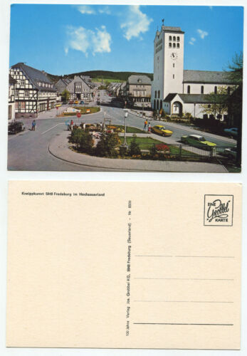 18331 - Kneippkurort Fredeburg im Hochsauerland - alte Ansichtskarte - Zdjęcie 1 z 1