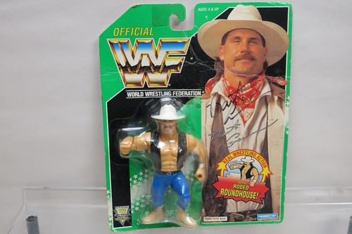WWF 1994 Hasbro Wrestling Figure Bart Of The Smoki...