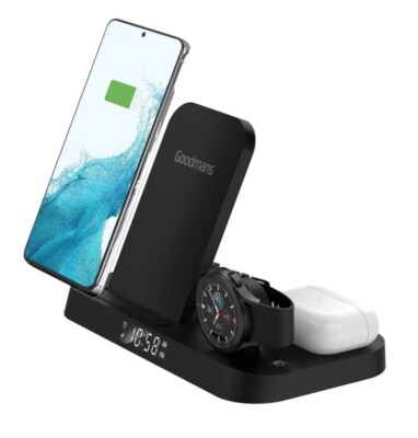 Charging Station Goodmans Wireless Charger Review User Manual