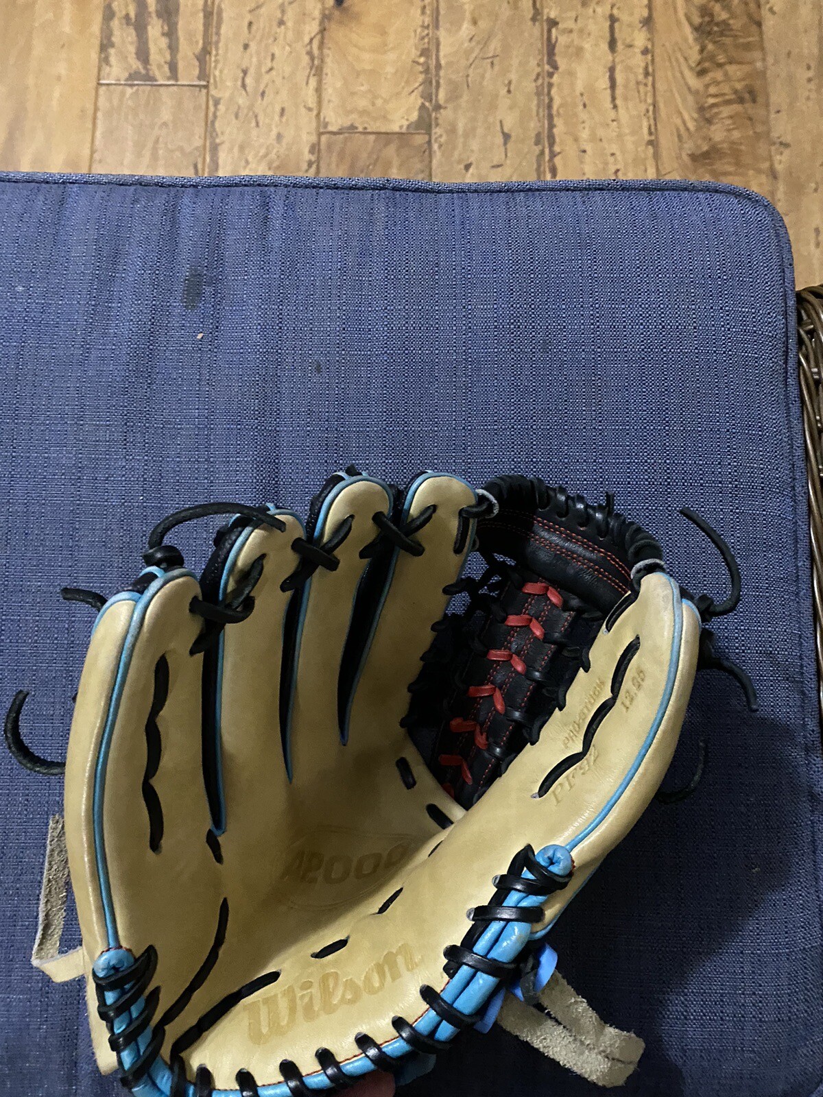 Wilson A2000 12.25" Outfield Baseball Glove PF92 Model Pedroia LEFT HAND THROW