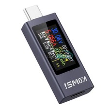 KWS-2302C Multifunctional Type-C Voltage Current Power Tester Meter DC 4-30V