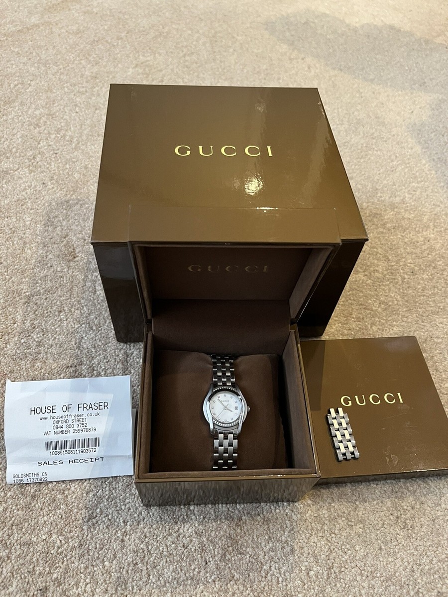 Gucci Watches Goldsmiths Gucci Necklace Watches Clearance