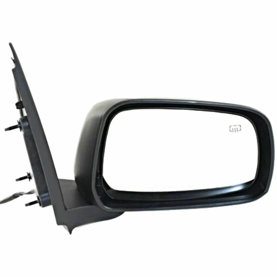 Right RH Mirror Power/Heated LE Model Textured fits 2005 2010 Nissan Frontier - Image 2 of 3