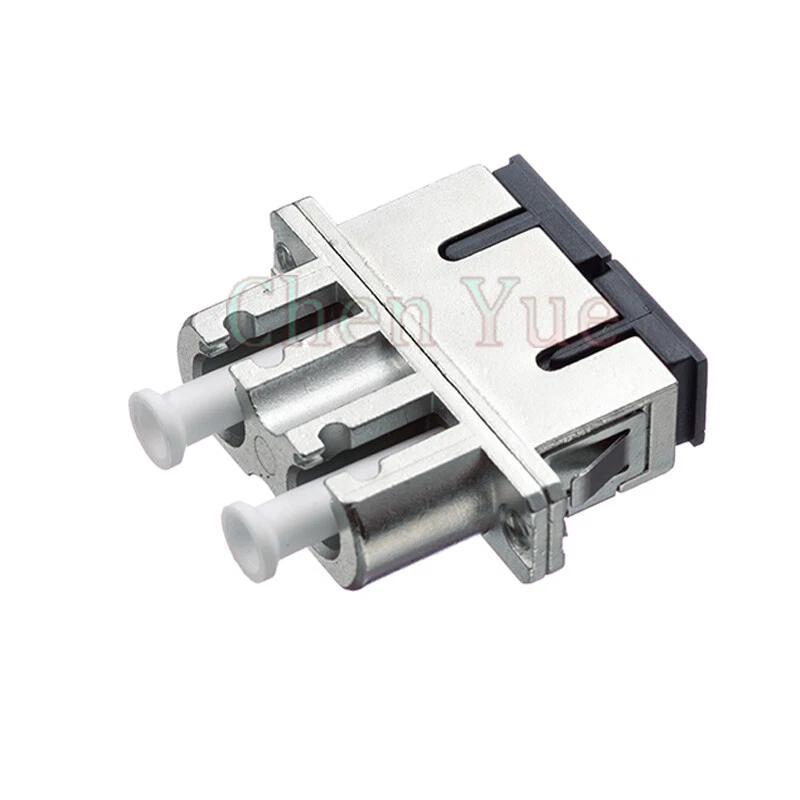 Metal Housing Duplex SC To LC Fiber Optic Hybrid Adapter SM SC-LC Hybrid Coupler - Image 3 of 4