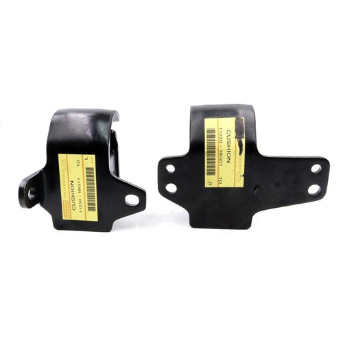 2x Front Engine Mounting For Nissan Datsun Navara D21 Hustler Hardbody Pickup - Picture 4 of 6