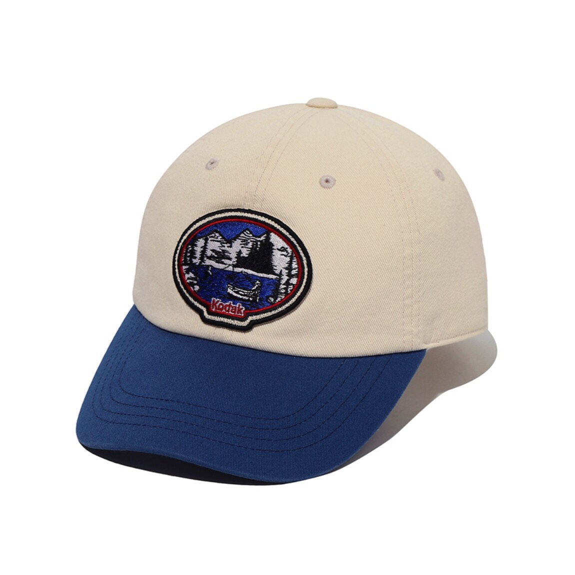 NEW KODAK APPAREL Trip Color Block Ball Cap K3143LCP32BLU