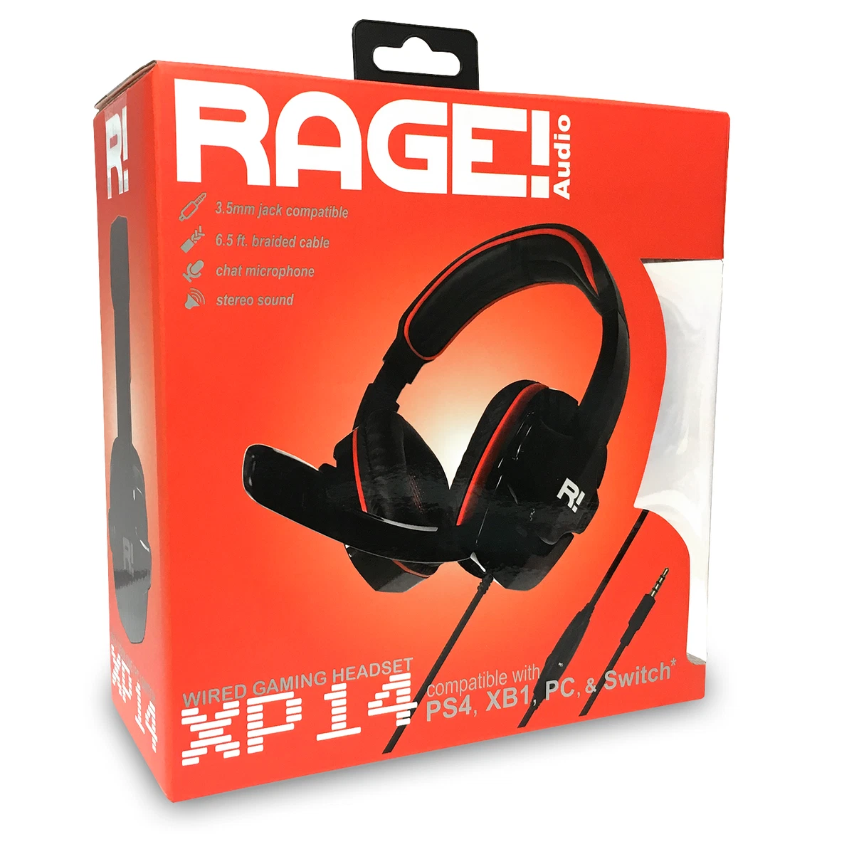 Old Skool Rage Audio XP14 Universal Gaming Headset For Xbox One