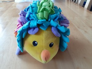 fisher price hedgehog toy