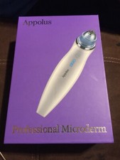 Appolus Diamond Microdermabrasion Machine and Suction Tool Kit