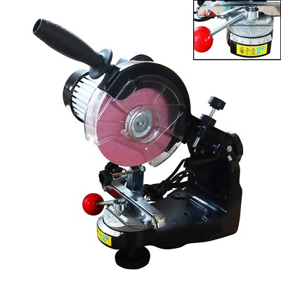 Chainsaw Saw Chain Bench Grinder Sharpener Chain Grinding Tool Refine 3000rpm