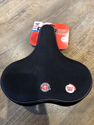 Schwinn Extra Wide Bicycle Seat New Item #SW75322 Comfortable Bike Seat 
