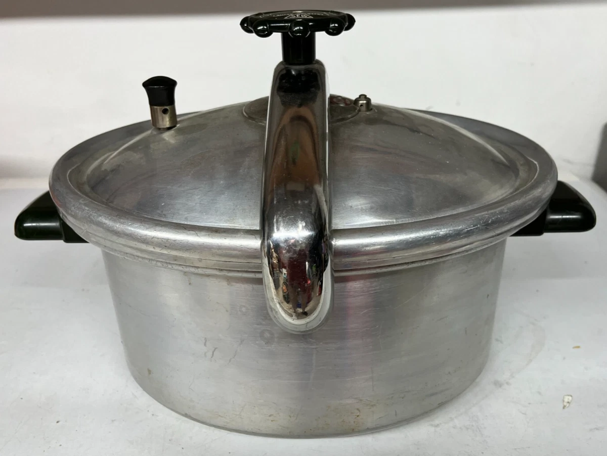 Cocotte-minute SEB Super DO 6L Ovale En Aluminium - Vintage Complet Et Fonctionnel