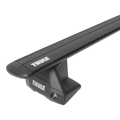 Für Mitsubishi Outlander 25- THULE Dachträger WingBar EVO Aluminium schwarz NEU