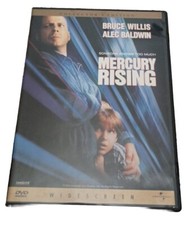 Mercury Rising DVD: 1999 Bruce Willis Alec Baldwin