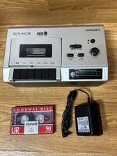Grace Tape2USB II Audio Cassette Converter Digitizer With Cord For Parts Read 