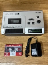 Grace Tape2USB II Audio Cassette Converter Digitizer With Cord For Parts Read!