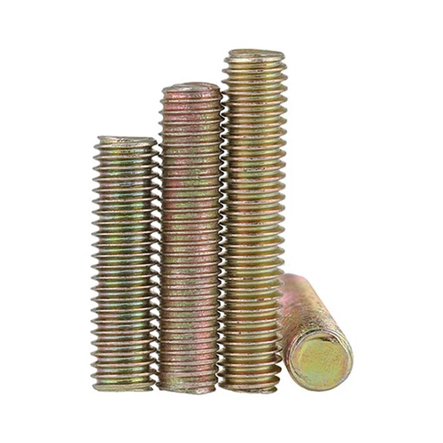 M5 M6 M8 M10 Color Zinc Acero Completamente Roscado Pernos Barra Varilla Muebles Tornillo Perno - Imagen 5 de 7