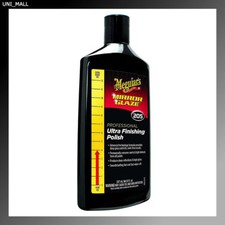 Meguiars New M20508 Mirror Glaze Ultra Finishing Polish - 8 Oz.