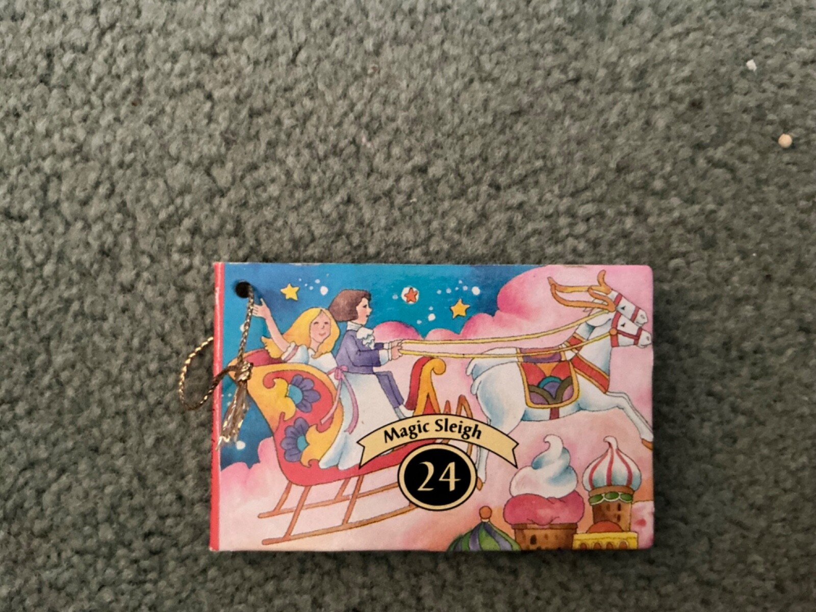 Nutcracker Story Book Advent Calendar & Ornament Set