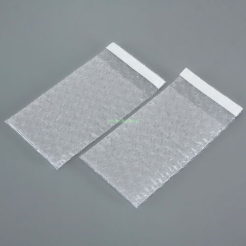 25 Clear Self Seal Bubble Pouches Envelopes Pack Bag 3.5" x 6.7"_90 x170+20mm - Picture 10 of 12