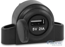 Belva BAUSBC Waterproof USB Charging Socket - Accepts 12 Volt or 24 Volt Input