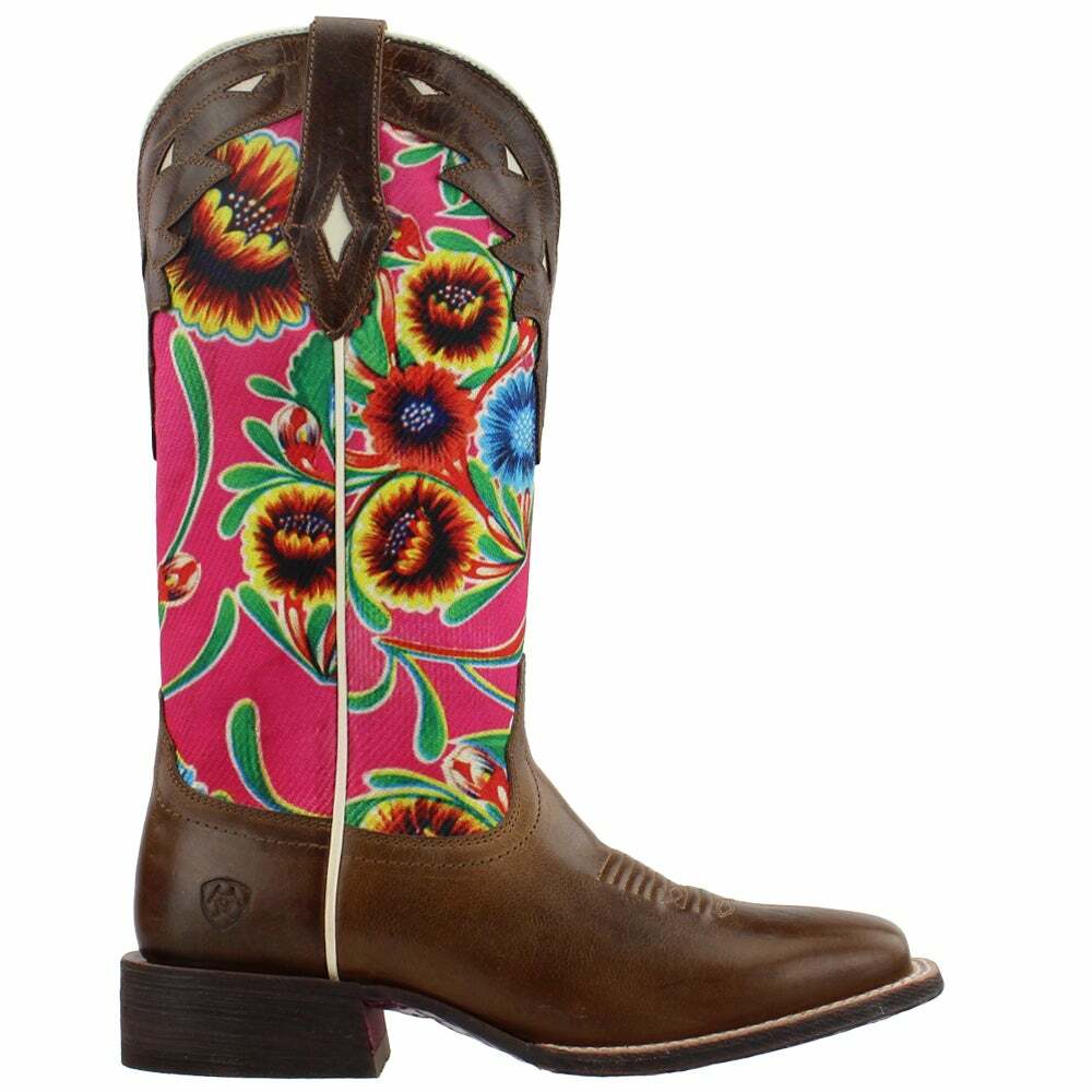 Ariat Circuit Champion Floral Square 