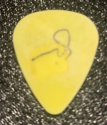 PEARL JAM~ STONE GOSSARD ~ 1993 VS TOUR GUITAR PICK ~PJ TOUR