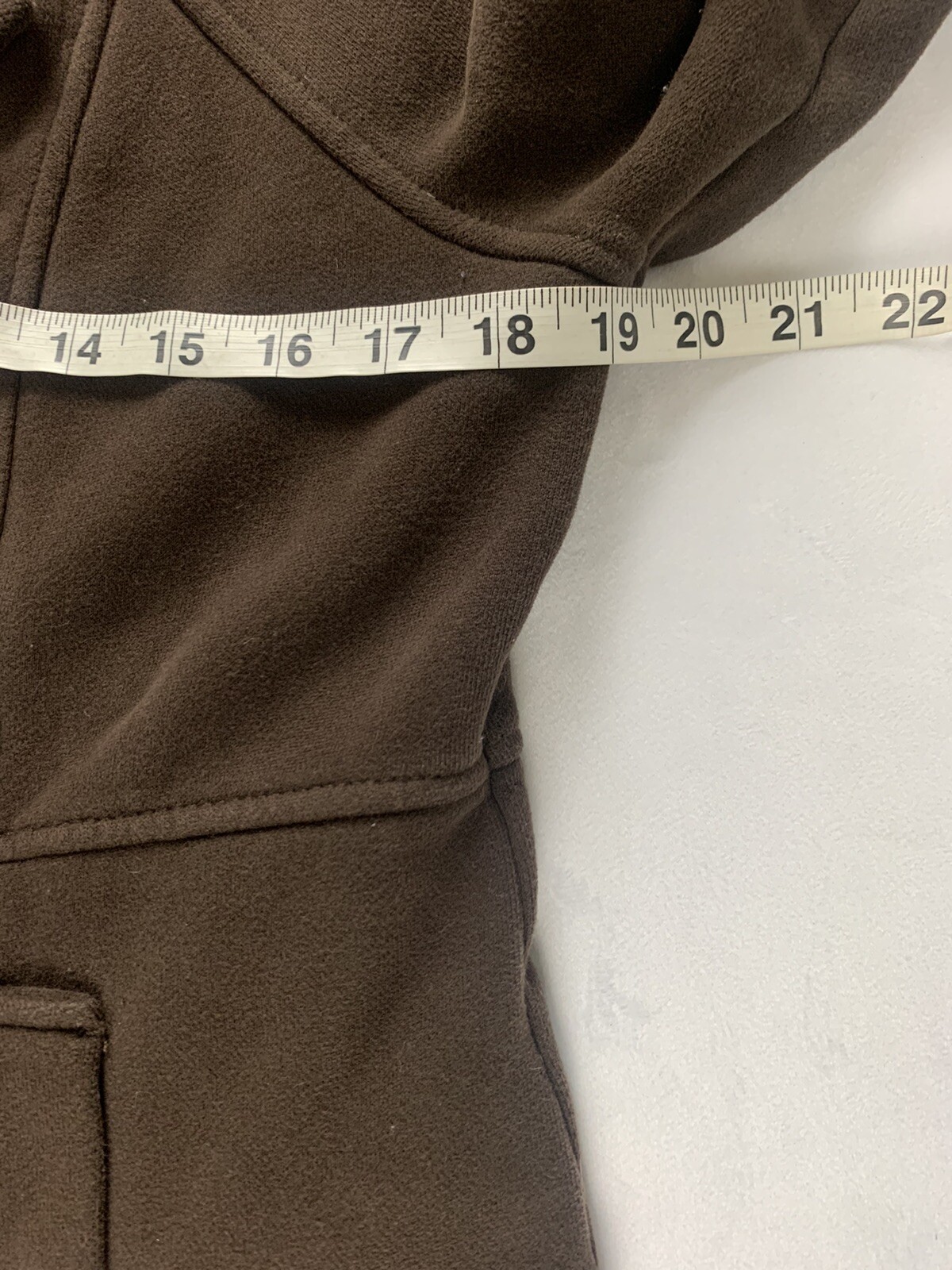 Gap Brown Jacket Womens M Medium Button - image 5