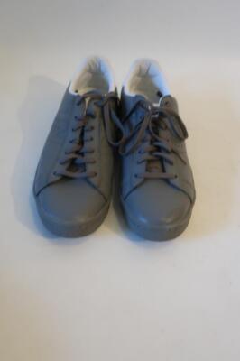 Mens New Balance CT91JC7 Gray Leather Sneakers 12 *