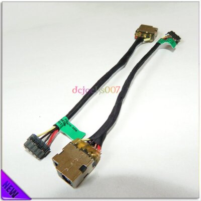HP Pavilion 11-E015DX 11-E015NR DC POWER JACK HARNESS PLUG IN CABLE 717370-SD6