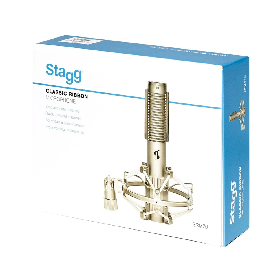 Stagg SRM70 Ribbon Microphone - Image 4 of 4
