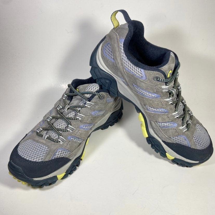 Merrell Donna Taglia 7 Moab 2 Ventilatore Scarpe da Escursionismo Navy Morning (J19904)