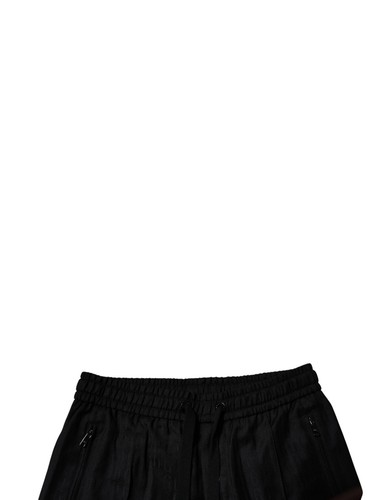 DOLCE & GABBANA Pants Black Wool Jogger Jogging Men Trouser IT48/W34/M 600usd - Picture 4 of 5