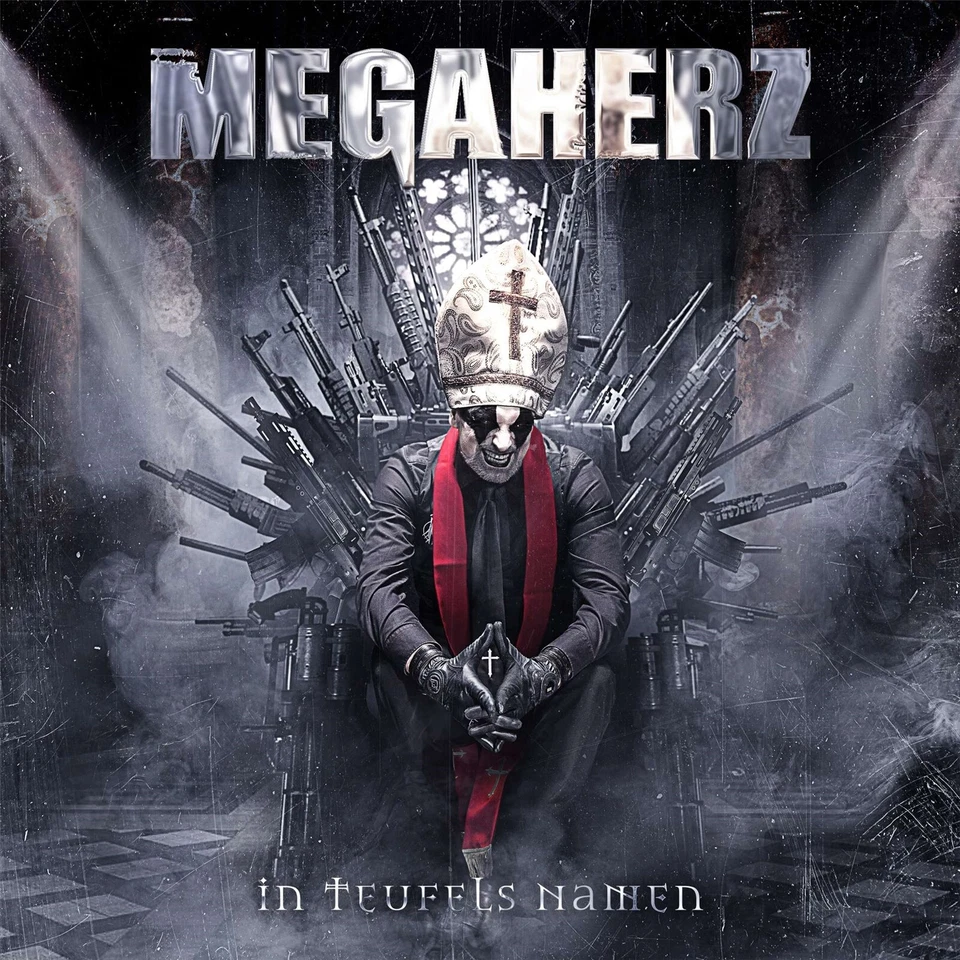MEGAHERZ In Teufels Namen CD Digipack 2023 - Bild 1 von 1