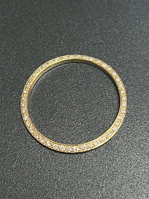 ORIGINAL ROLEX DAY DATE GOLD 18K/750 BRILLANT LÜNETTE REF DAYDATE 36mm