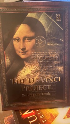The Davinci Project - Seeking the Truth ( Limitierte Box mit DVD - CD und Buch )