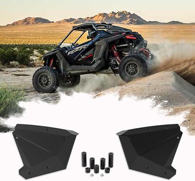 2 Seat Aluminum Lower Door Set For 2020-2026 Polaris RZR PRO R XP