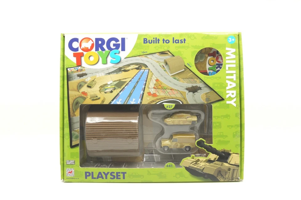 Corgi Toys TY66098, Military Playset, 3+ - Image 3 of 4
