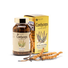 FINE JAPAN Cordyceps Mushroom 120 Capsules   ...