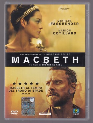 DVD Film Macbeth gebraucht SCA3
