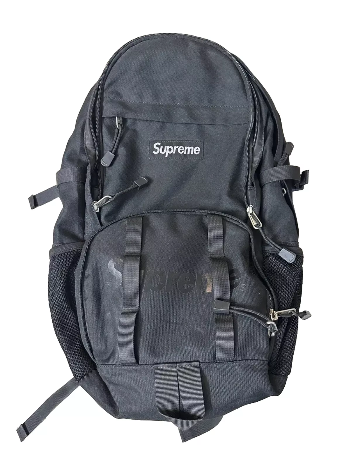 Sac à dos Supreme SS15 Cordura noir nylon