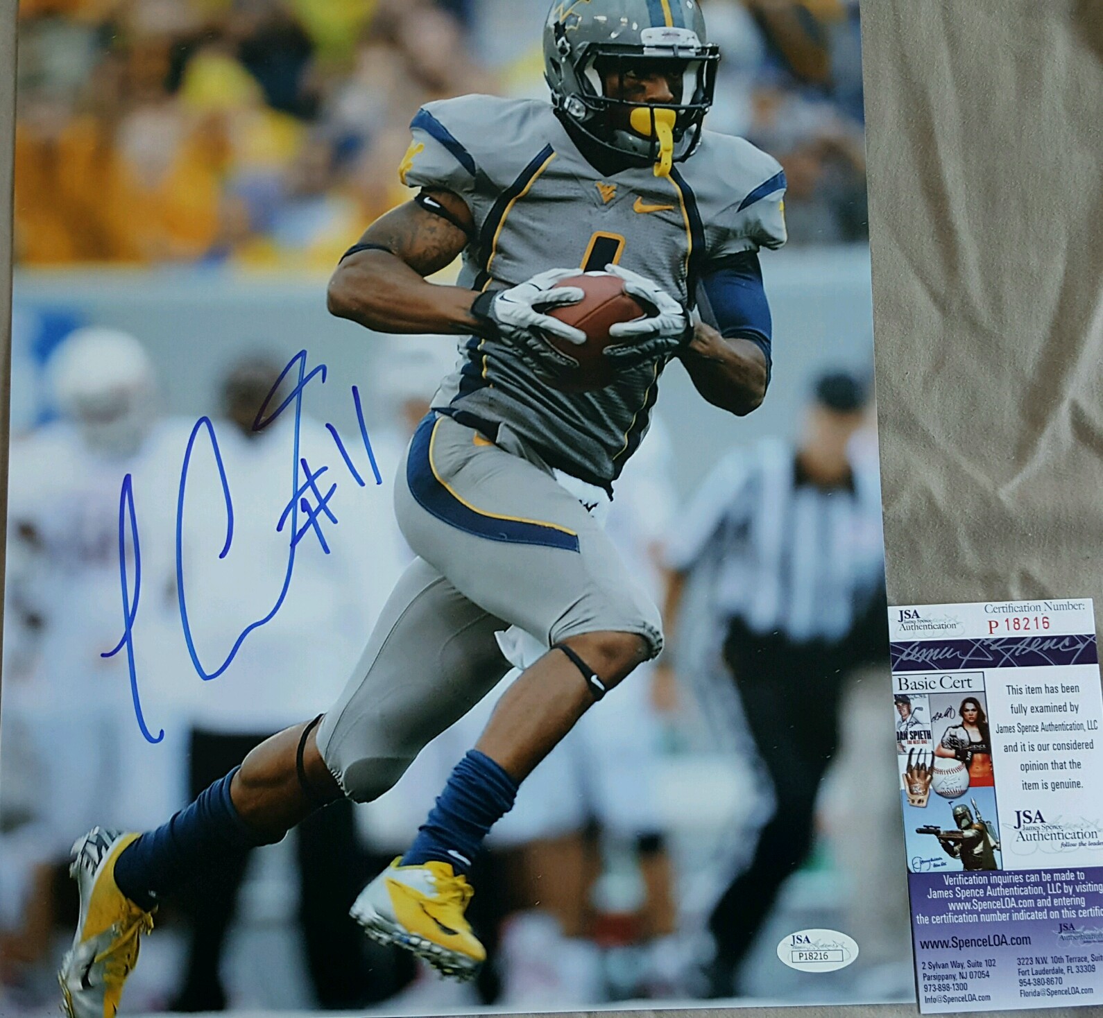 Tavon Austin Autographed Memorabilia | Signed Photo, Jersey, Collectibles &  Merchandise