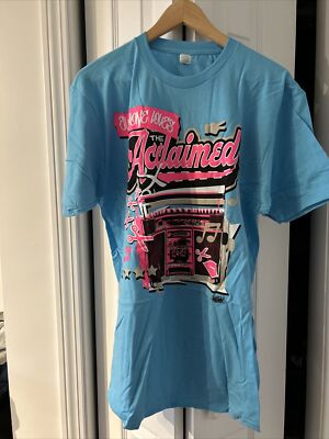 AEW All Elite Wrestling Crate The Acclaimed Shirt Sz L Max Caster Daddy Ass NEW