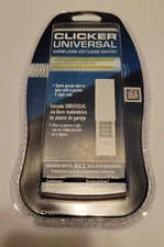 Chamberlain Clicker UNIVERSAL Keyless Entry KLIK2U works with All Major Brands