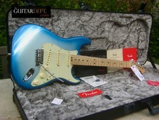 ♚MINT♚2019 FENDER AMERICAN ELITE STRATOCASTER USA♚ SKYBURST !♚MAPLE CAP♚ Ultra