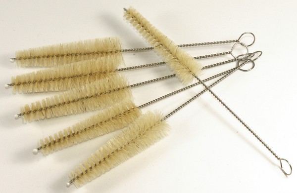 GläSerbüRste 10 StüCk FlaschenbüRste TullenbüRste Zylinder SpüLbüRste BüRste 444-image