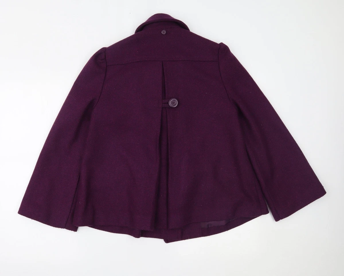 Primark purple deals coat
