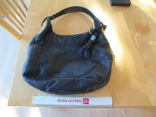 Shanghai Tang Gorgeous Black Purse With Green Jade Was $650 New Gently Used 
