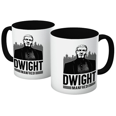 TULSA KING DWIGHT MANFREDI HOMMAGE KRIMI TV SCHLAUE TASSE IN VERSCHIEDENEN FARBEN