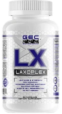 GEC LX – LAXOPLEX LEAN MASS & HARDENING AGENT LEAN MUSCLE BUILDER, 60 CT, **NEW